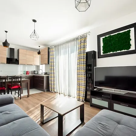 Wilanow 2-bedroom Apartment Warsaw