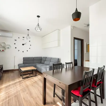 Wilanow 2-bedroom Apartment Warsaw