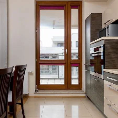 Wilanow 2-bedroom Daire Varşova