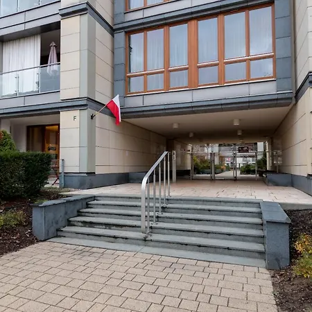 Wilanow 2-bedroom Daire Varşova